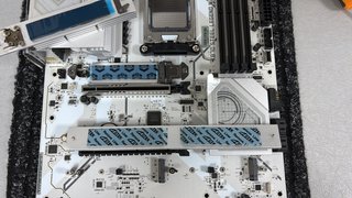 Placa Base ASRock X870 Steel Legend WiFi Blanca