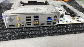 Placa Base ASRock X870 Steel Legend WiFi Blanca