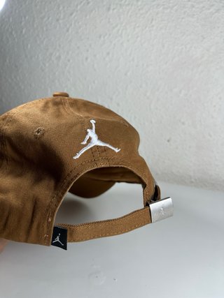 Gorra Jordan Classic99 Marrón oscuro | Ajustable |