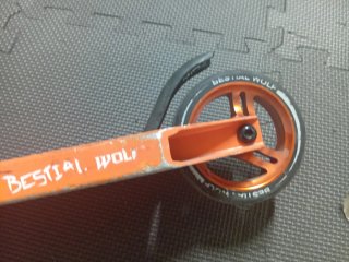 Patinete Booster Bestial Wolf B18