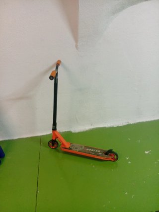 Patinete Booster Bestial Wolf B18