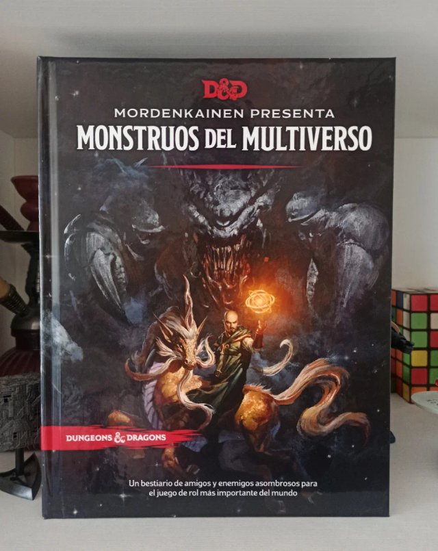 NUEVO D&D Mordenkainen Monstruos Multiverso
