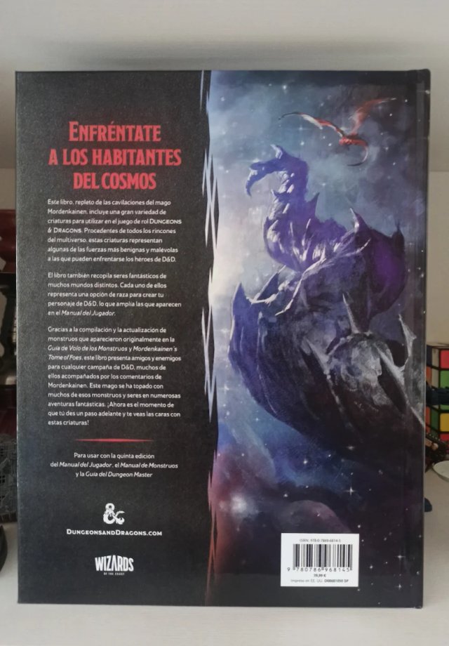 NUEVO D&D Mordenkainen Monstruos Multiverso