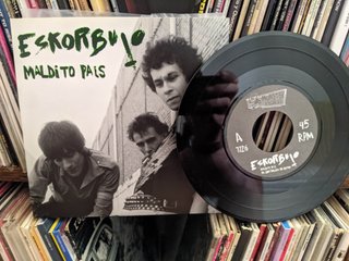 Eskorbuto Maldito Pais Vinilo Punk Rock