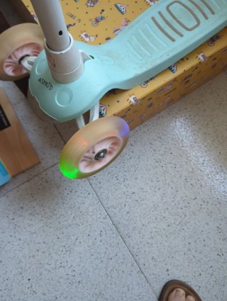 Patinete infantil Decathlon 3 ruedas