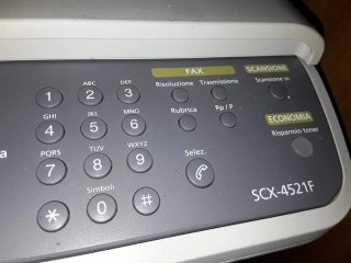 Stampante Multifunzione Samsung SCX-4521F