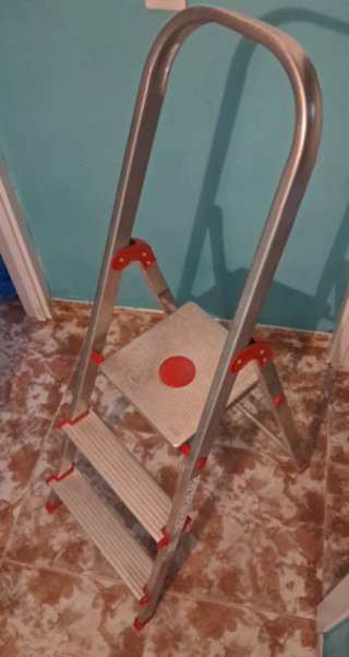 Escalera de aluminio