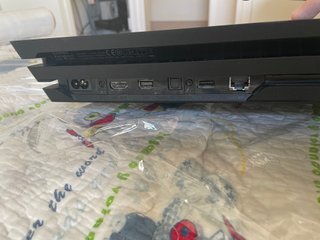 PlayStation 4 Pro PS4 Negra