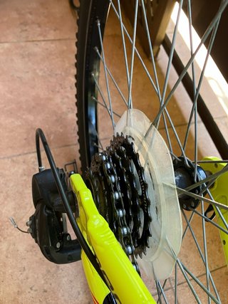 Bicicleta Megamo 24”