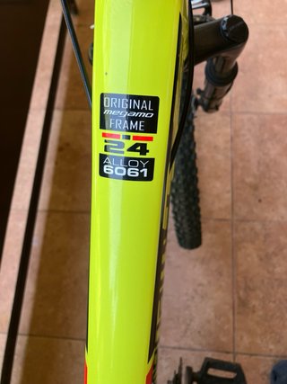 Bicicleta Megamo 24”