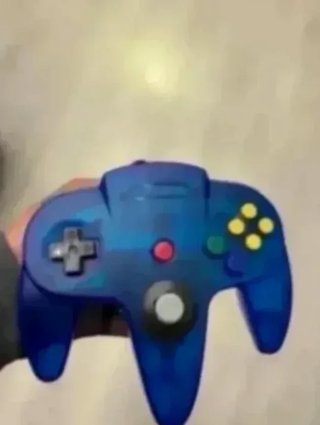 Mando compatible Nintendo 64 con cable
