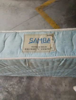 Colchón individual Samba 90cm
