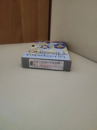 VHS La Lampada di Aladino (non disney)