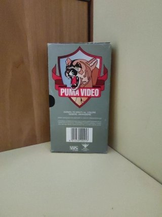 VHS La Lampada di Aladino (non disney)