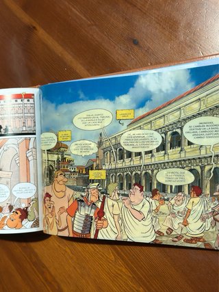 Roma Antigua en tebeo (con 12 reconstrucciones)