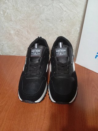 Sneakers uomo Sport Line Nero  Tg.40 Calza piccola