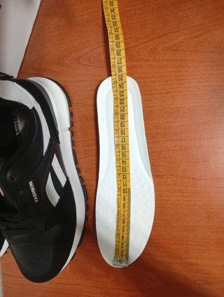 Sneakers uomo Sport Line Nero  Tg.40 Calza piccola