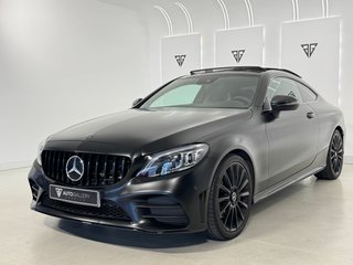 Mercedes-Benz Clase C 300 Coupe 258cv 9G-T