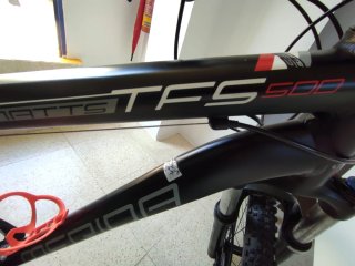 Bicicleta Merida TFS Montaña