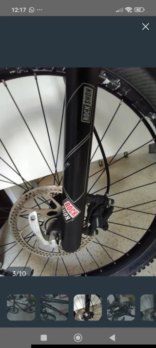 Bicicleta Merida TFS Montaña