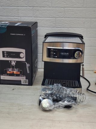 Cecotec Cafetera Express Manual 20 bares