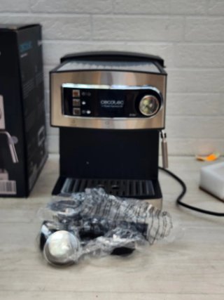 Cecotec Cafetera Express Manual 20 bares