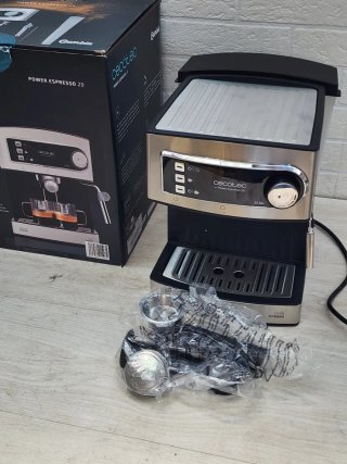 Cecotec Cafetera Express Manual 20 bares