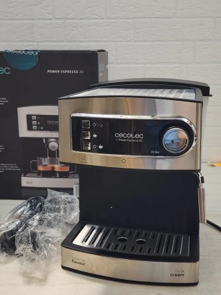 Cecotec Cafetera Express Manual 20 bares