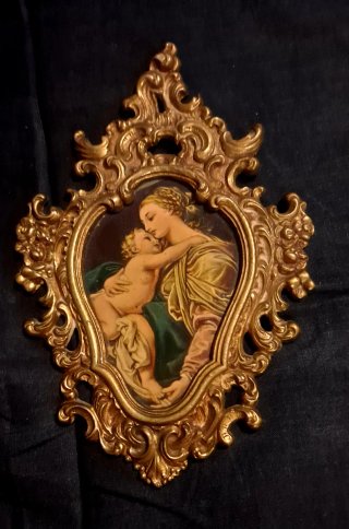 Madona della Seggiola - Virgen de la Silla, 1900