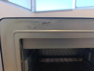 Horno de sobremesa negro