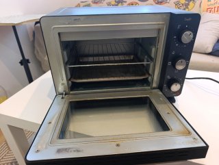 Horno de sobremesa negro