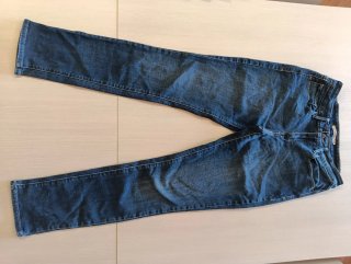 Jeans Levis Donna Mid Rise Skinny Tg 8 W29 L32
