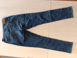Jeans Levis Donna Mid Rise Skinny Tg 8 W29 L32