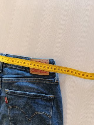 Jeans Levis Donna Mid Rise Skinny Tg 8 W29 L32