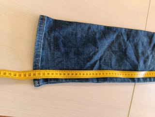 Jeans Levis Donna Mid Rise Skinny Tg 8 W29 L32