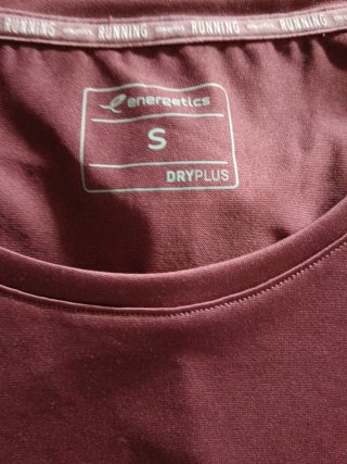 Camiseta deportiva mujer rosa talla S