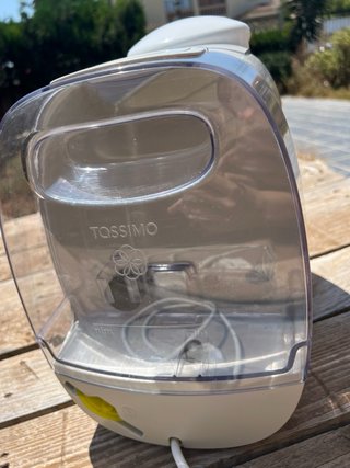 Cafetera Bosch Tassimo Blanca