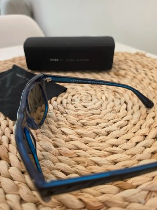 Gafas de sol Marc Jacobs negras y azules
