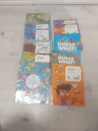 Libros de 2 primaria savia