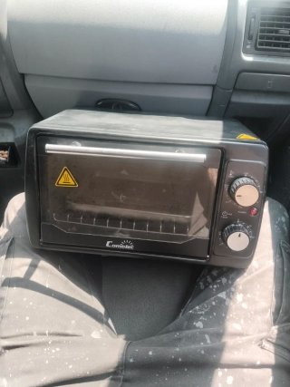 Horno eléctrico pequeño Comelec