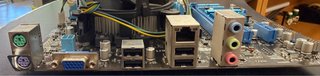 ASUS P8H61-M LX3 PLUS R2.0 + CPU