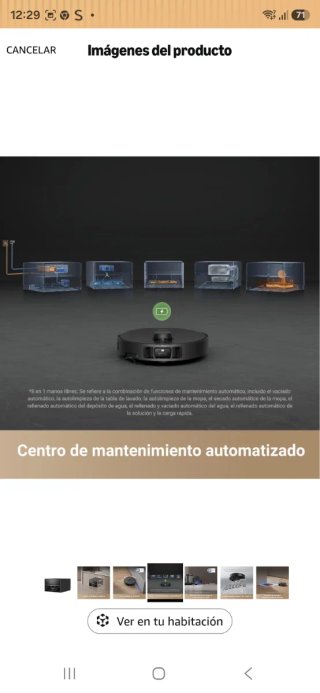 Robot Aspirador Dreame X40 Master FACTURA ORIGINAL