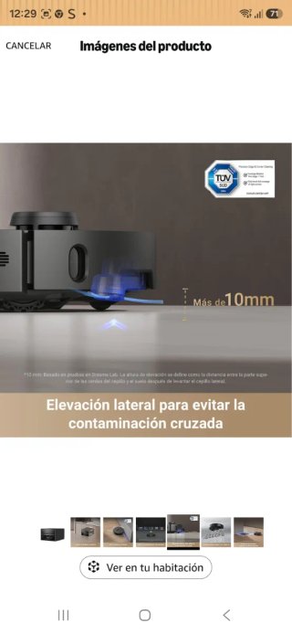 Robot Aspirador Dreame X40 Master FACTURA ORIGINAL
