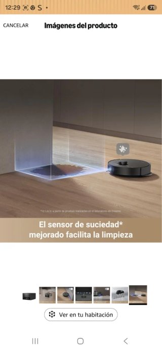 Robot Aspirador Dreame X40 Master FACTURA ORIGINAL