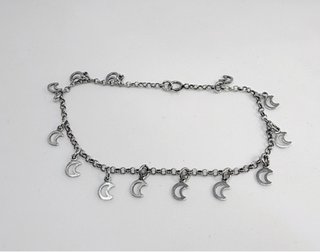Braccialetto con ciondoli a forma di luna