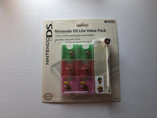 Pack Hori Nintendo DS Lite Mario + Protector