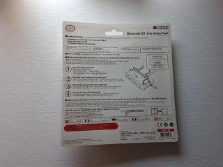 Pack Hori Nintendo DS Lite Mario + Protector
