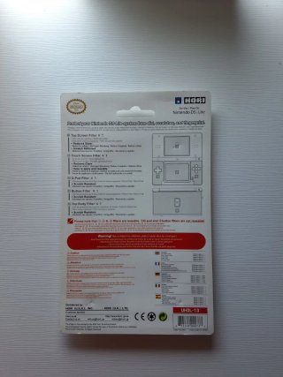 Pack Hori Nintendo DS Lite Mario + Protector