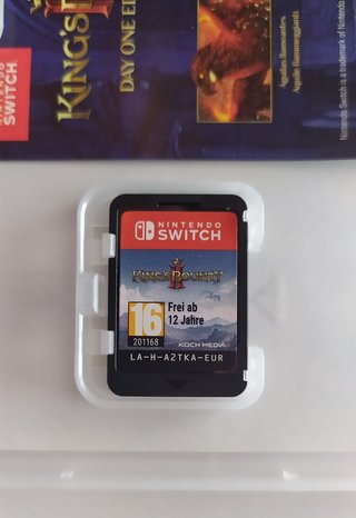 King's Bounty II Nintendo Switch Day One Edition