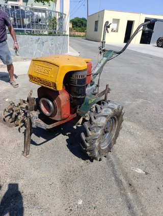 Motocultor TRUSS TD-3538 Diésel